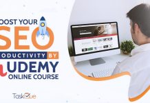 Boost Your SEO Productivity Using the Udemy Online Courses in 2019 Udemy Online Courses