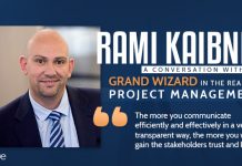 A Candid Interview With Project Management Expert Rami Kaibni