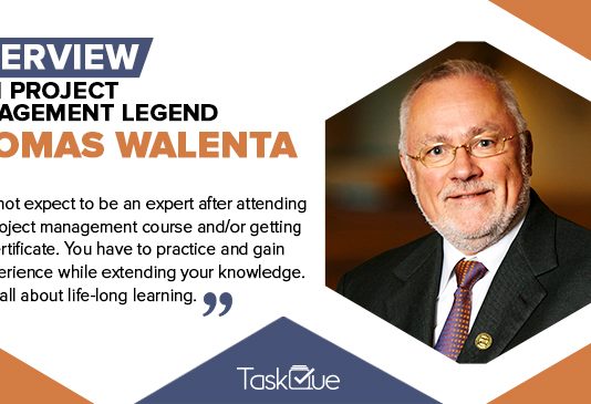 Interview With Thomas Walenta, Former President of PMI Frankfurt Chapter Thomas Walenta