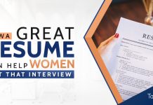 How a Great Resume can Help Women Get that Interview