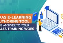 Is SaaS eLearning Authoring Tool The Answer To Your Sales Training Woes