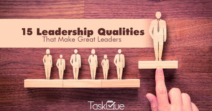 Essay on leadership qualities
