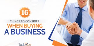 16 Things To Consider When Buying A Business