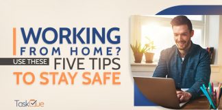 Working from home? Use these Five Tips to Stay Safe