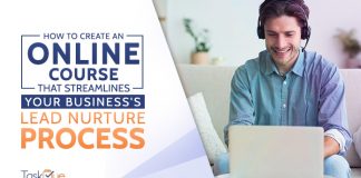How to Create an Online Course That Streamlines Your Business’s Lead Nurture Process