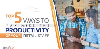 Top 5 Ways to Maximize The Productivity of Your Retail Staff